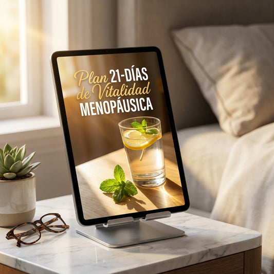 PLAN DE 21 DÍAS DE VITALIDAD MENOPÁUSICA